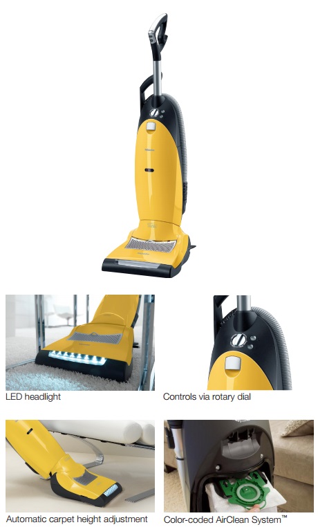 Miele S7280 Jazz Upright Vacuum Cleaner