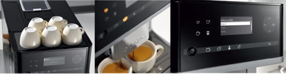 Miele-CM6 Coffee Espresso Machine System