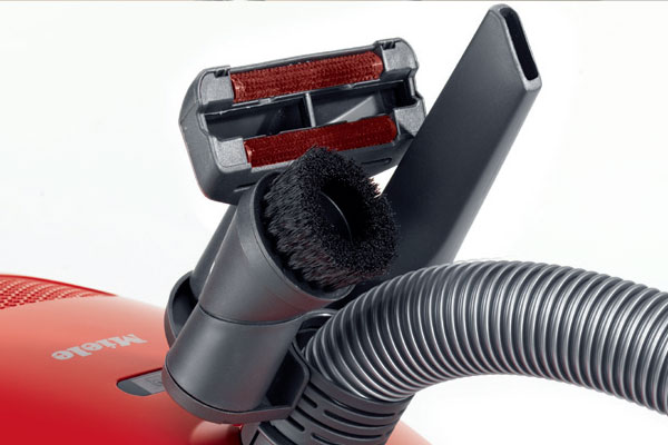 VarioClip™ with three accessories (red vac)