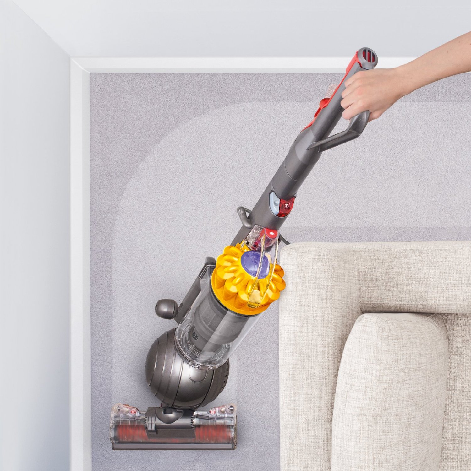 Dyson DC40 Origin Upright Bagless Vacuum Cleaner - Image 5
