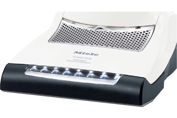 Miele S 7260 Cat & Dog Upright Vacuum Cleaner LED headlight