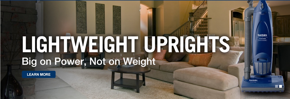 Sanitaire Electrolux Upright Lightweight Vacuum Cleaner