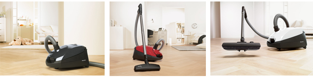 Miele Classic C1 Canister Vacuums
