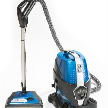 Sirena Bagless Canister Vacuum