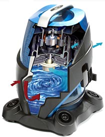 Sirena Bagless Water Vacuum Denver