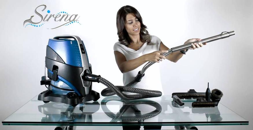 Sirena Water Vacuum for your pet hair