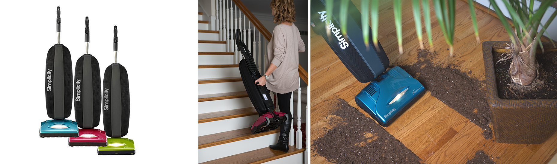 Simplicity-Freedom-Upright Lightweight Vacuum Cleaners Colorado