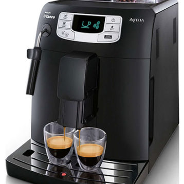 Saeco-Intelia-Focus Coffee Espresso Machine