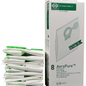 SEBO Airbelt D AeraPure Bags