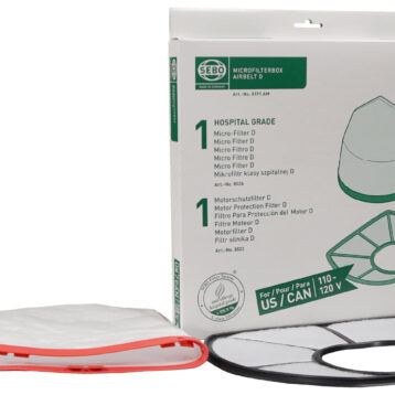 SEBO D Series Micro Filter Set