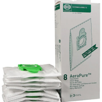 SEBO Airbelt E AeraPure Bags