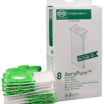 Sebo Airbelt K AeraPure Bags