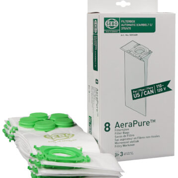 SEBO X, C, G, 370 AeraPure Bags