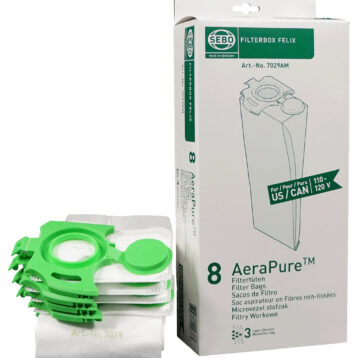 SEBO Felix AeraPure Bags