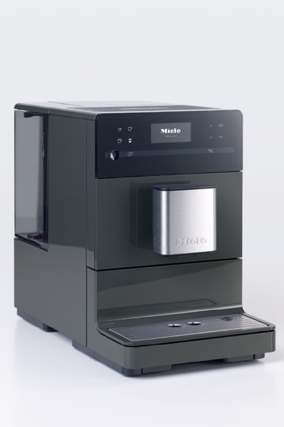 Miele CM 5300 Graphite Countertop Coffee Machine More Than Vacuums