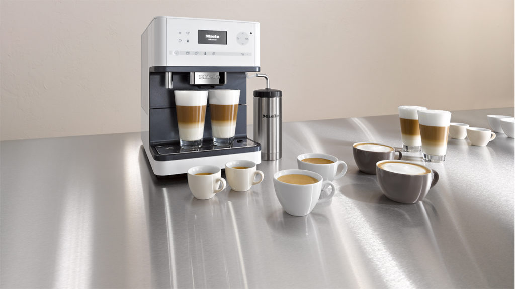 Miele CM6 Coffee Espresso System