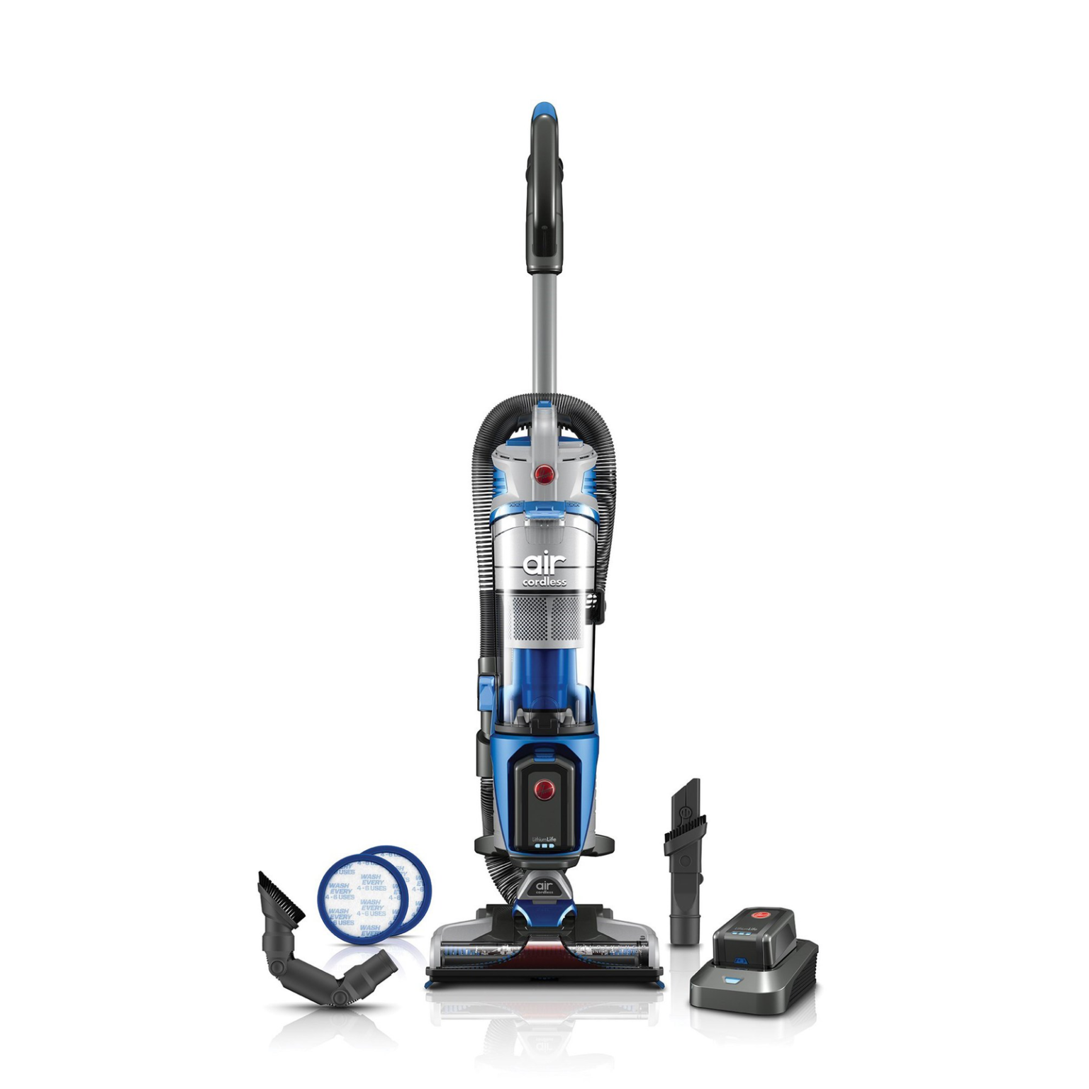 Hoover Air Cordless Series Bagless Upright Vacuum Cleaner, BH51120PC