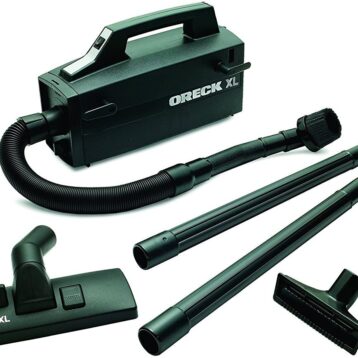 Oreck XL Super Deluxe - Handheld Canister Vacuum