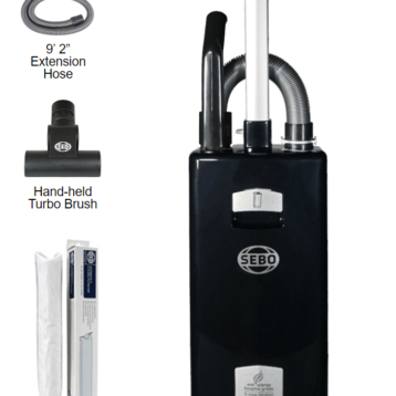 Sebo Automatic X7 Pet - Onyx Collection