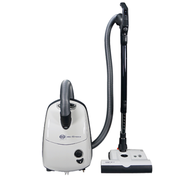 Sebo Airbelt E3 Premium Caninster Vacuum - Arctic White