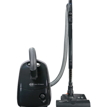 Sebo Airbelt E3 Premium Caninster Vacuum - Graphite