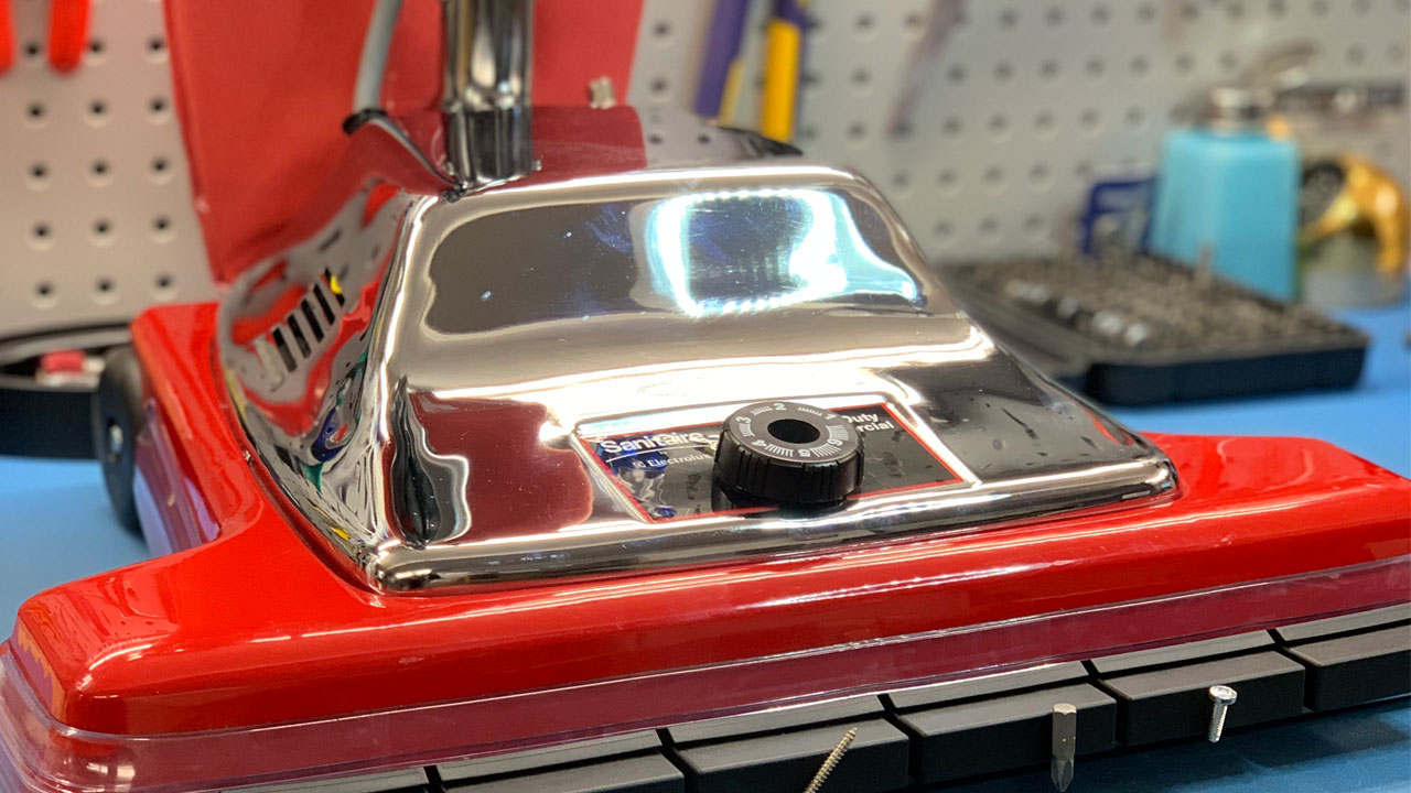 commercial vacuum repair