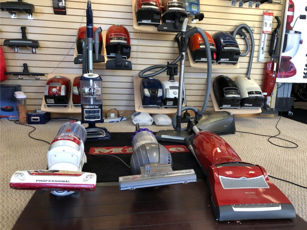 Vacuum Repair More Than Vacuums