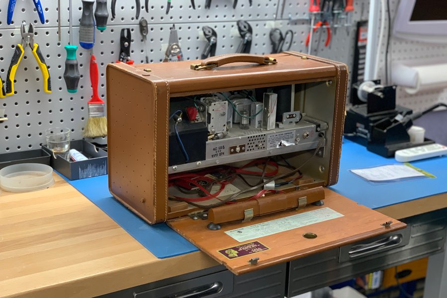 vintage audio repair