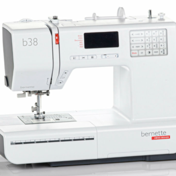 Bernette B38 Sewing Machine