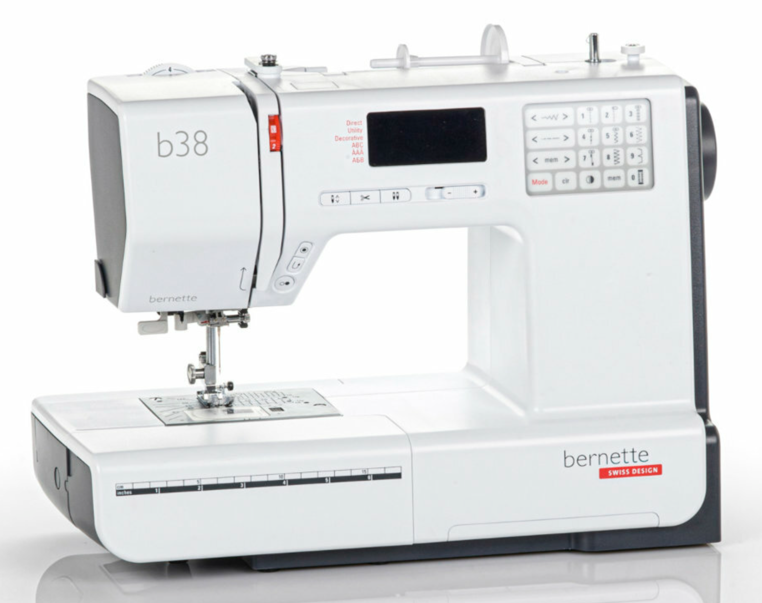 Bernette B38 Sewing Machine