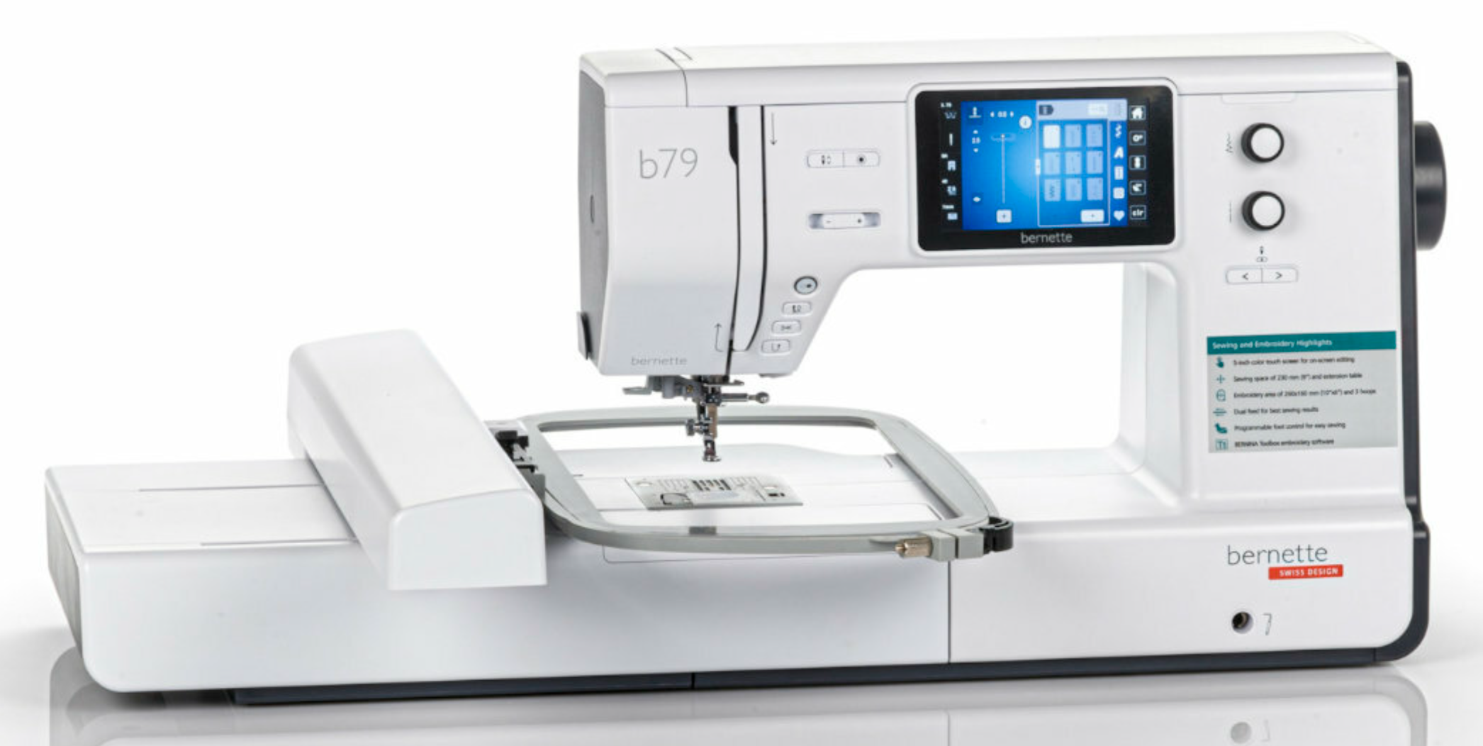 Bernette B79 Sewing Machine