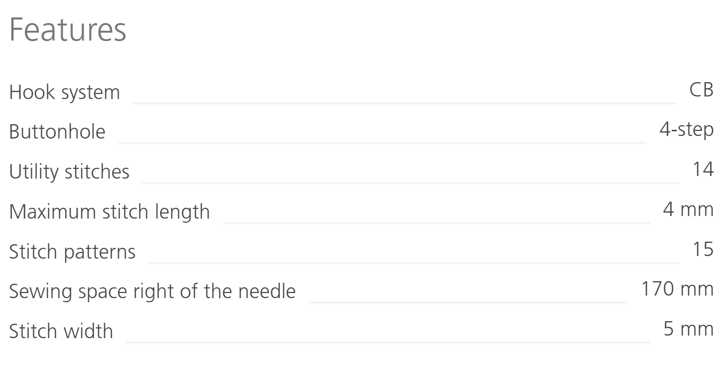 Bernette B33 Sewing Machine - Image 7