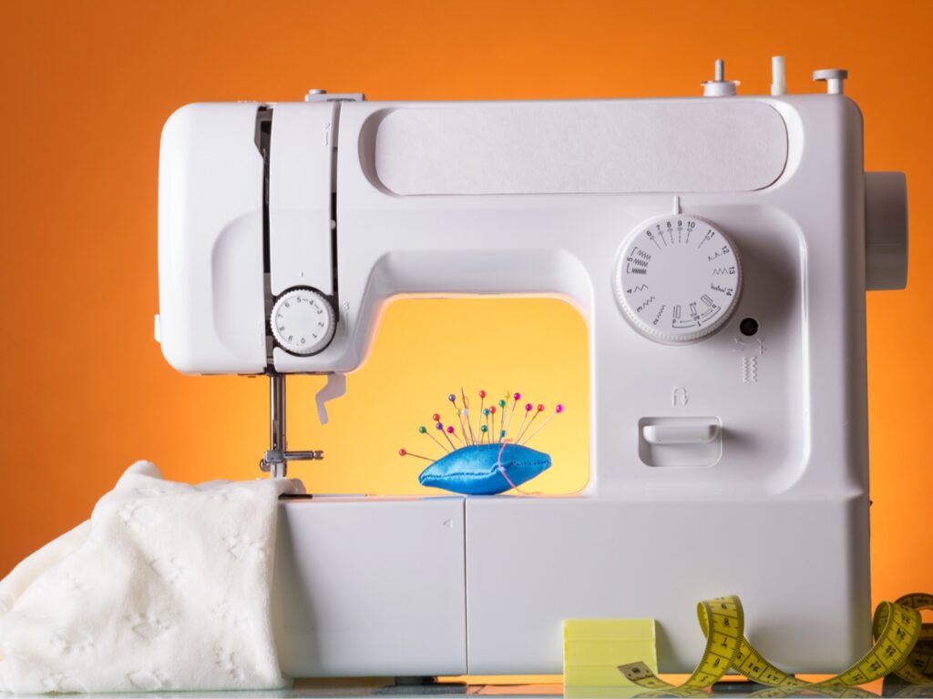 sewing machine