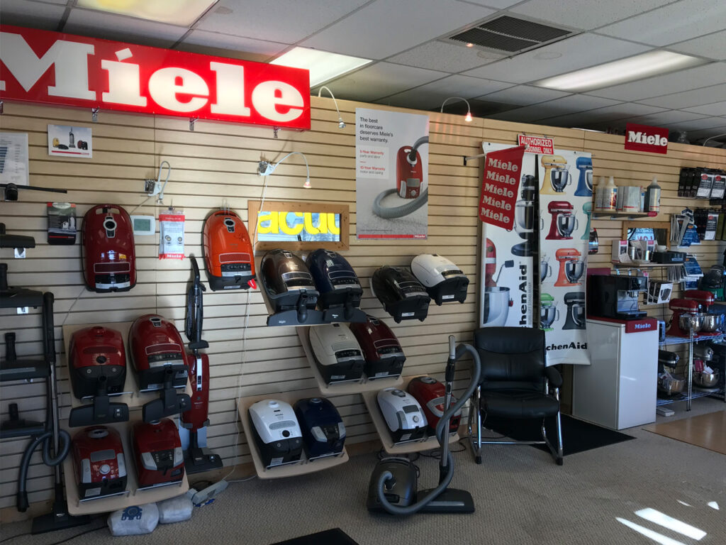 More Than Vacuums Littleton showroom