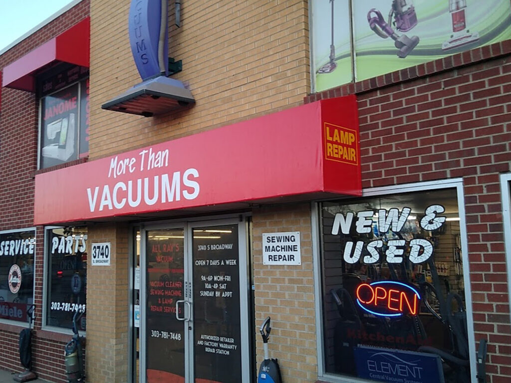 More Than Vacuum Englewood Store outside view