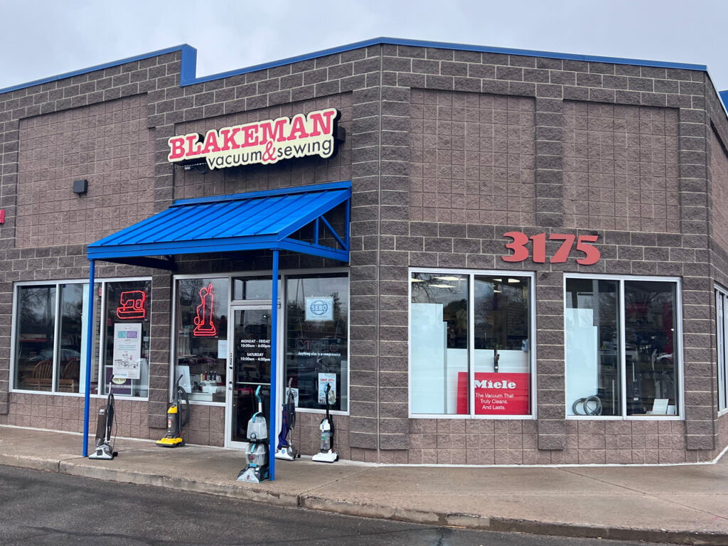 More Than Vacuums Boulder storefront