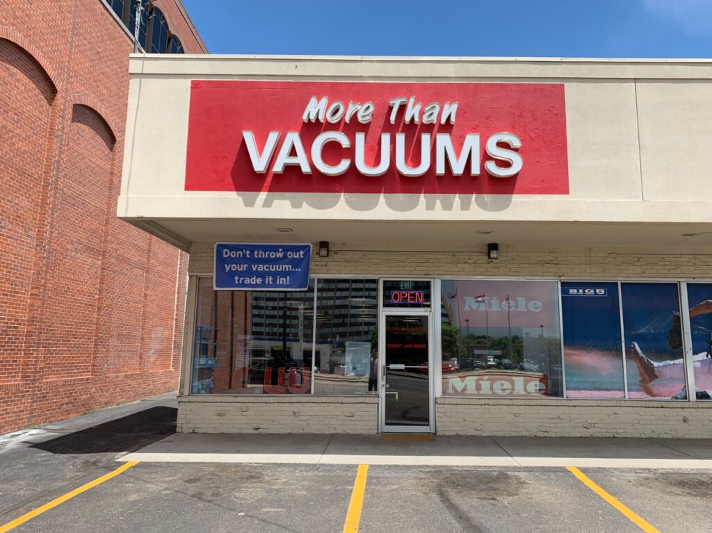More Than Vacuums Denver store