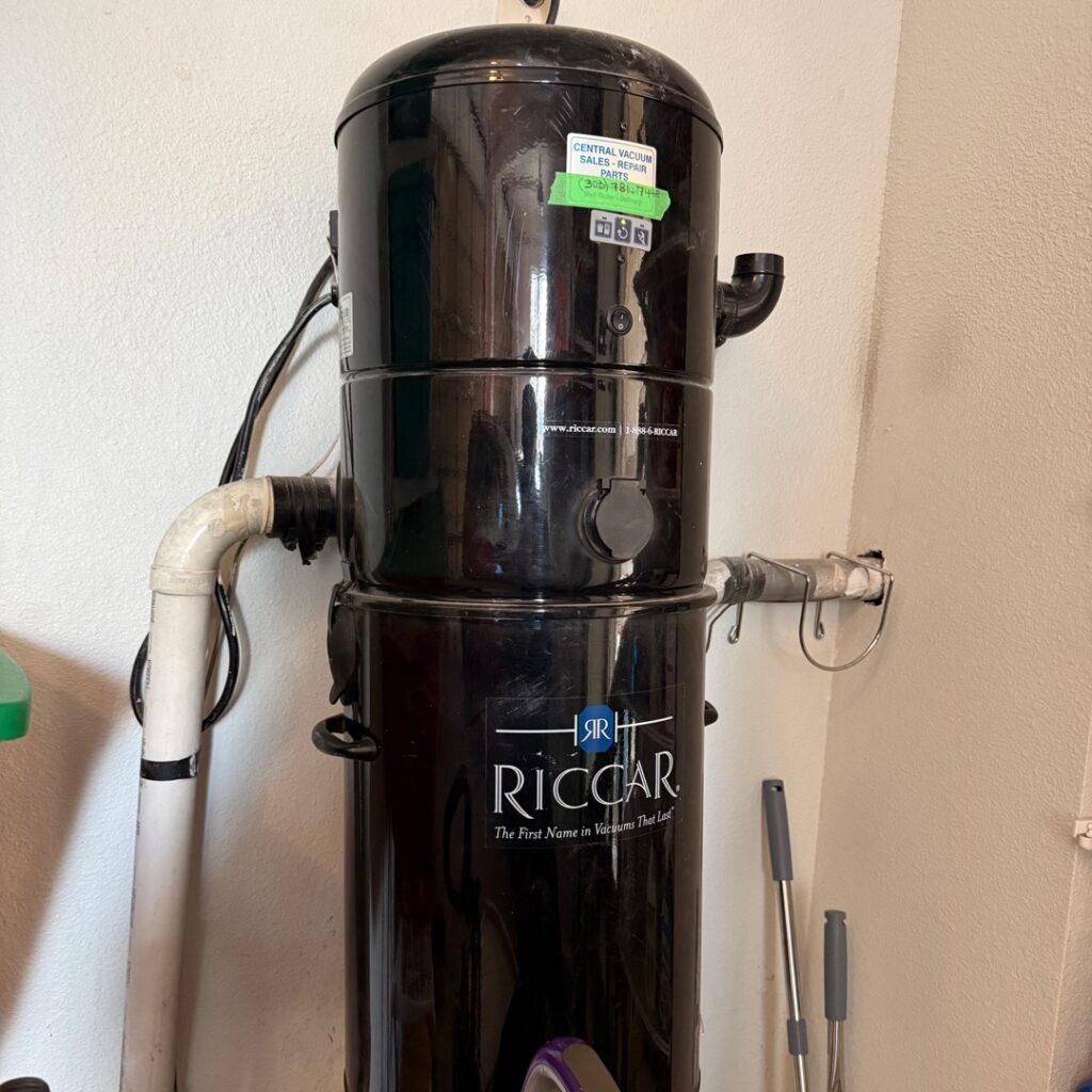 Riccar central vacuum