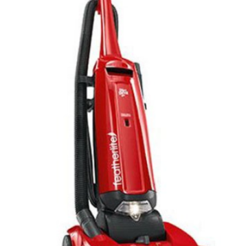 Dirt Devil Vacuum Cleaner Featherlite Corded Bagged Upright Vacuum