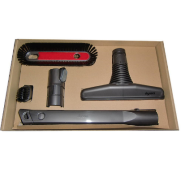 Dyson Kit Allergy Cleaning With Flex Crevice Dust Brush