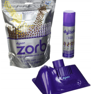 Dyson Kit Carpet Cleaning W/Powder Groomer Spot Clean