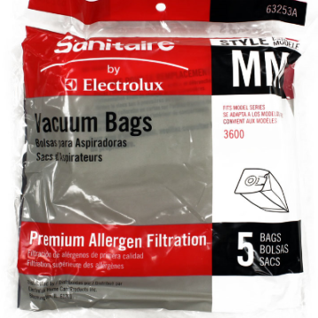 Eureka Sanitaire By Electrolux Style MM Premium Allergen Filtration Bags 5pk 63253