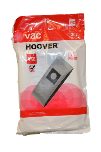 4 Hoover Type Y HEPA Pleated Vacuum Filter Bags GENUINE 