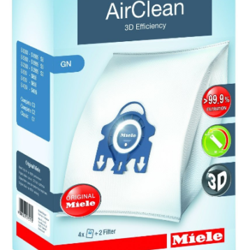 Miele AirClean 3D Efficiency FilterBags™ Type GN