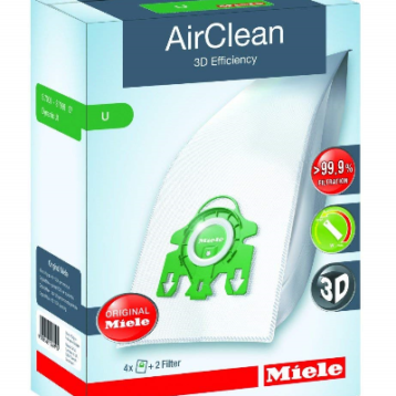 Miele Airclean FilterBags Type U