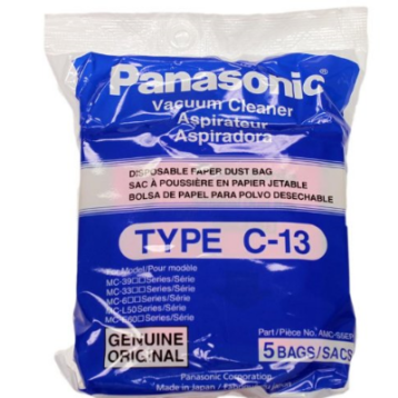 Panasonic Type C 13 5 Pack