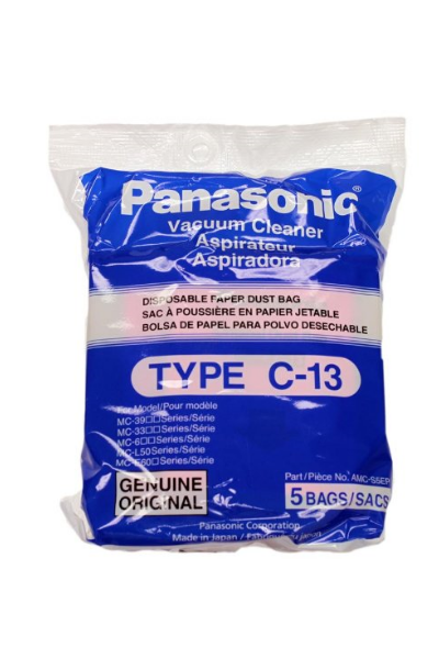 Genuine Vacuum Bag for Panasonic AMC-S5EP 