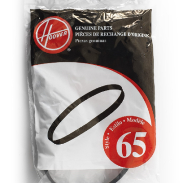 Hoover T-Series™ Flat Non-Stretch Belt (2 pack) Part # AH20065