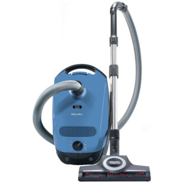 Roll over image to zoom in Miele Classic C1 Turbo Team Canister Vacuum Cleaner