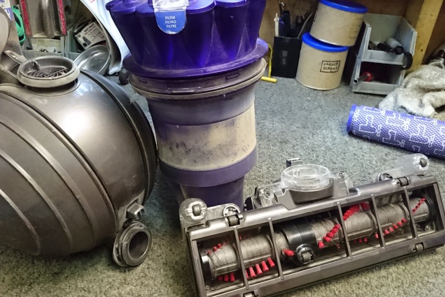 fixing dyson ball vacuum cleaner